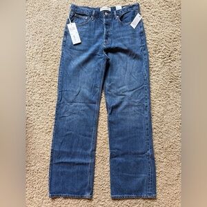 Aritzia Denim Forum The 90’s Vintage Mid Rise Wide Jean